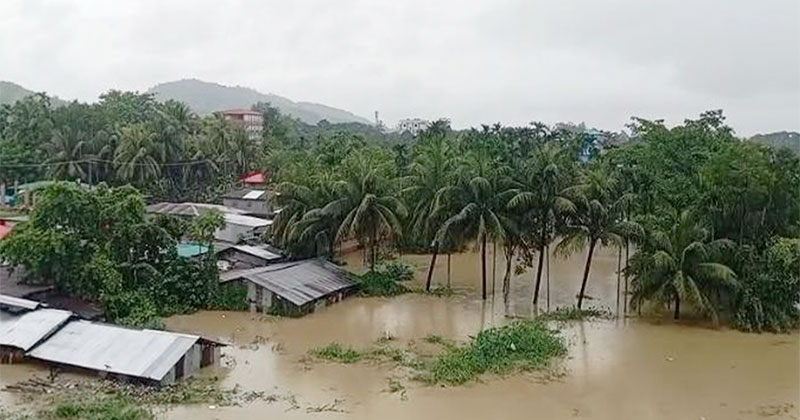 সর্বোচ্চ সহায়তার নির্দেশ প্রধানমন্ত্রীর, বন্যায় প্রাণহানি ৫৪ 