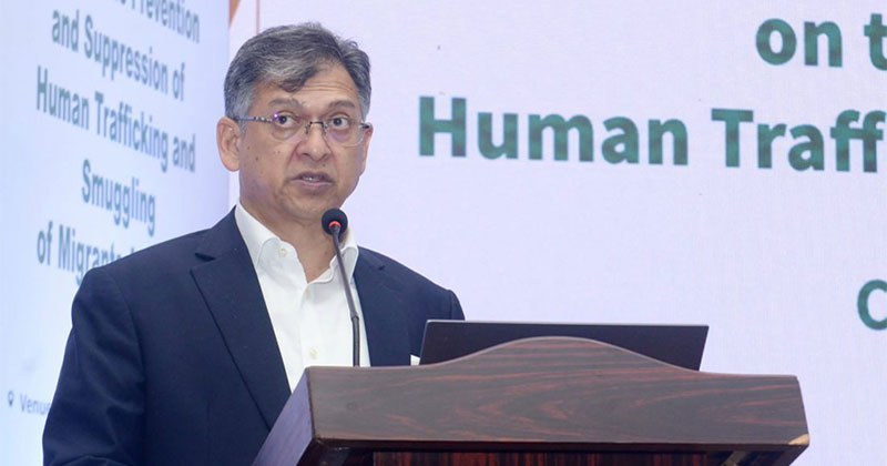 প্রযুক্তির অপব্যবহারে মানবপাচার, কড়া বার্তা স্বরাষ্ট্রমন্ত্রীর