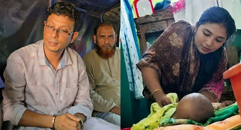 ঘটনার ভিডিও ফেসবুকে ভাইরাল হয়