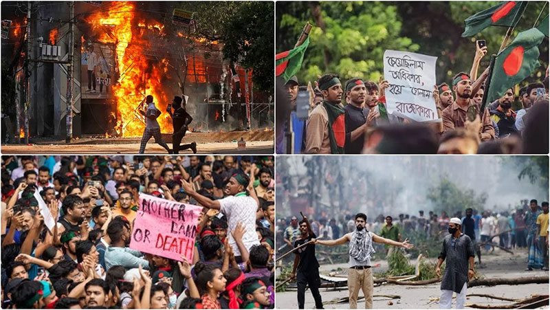 রক্ত, আগুন ও ইন্টারনেট অন্ধকারে বদলে যাওয়া এক দিন