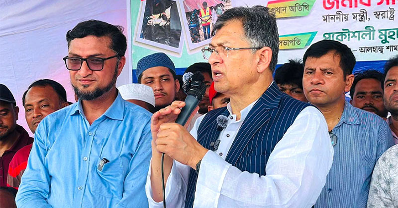 দুর্যোগের স্থায়ী সমাধান করতে চায় সরকার: স্বরাষ্ট্রমন্ত্রী