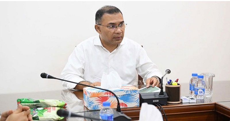 প্রধানমন্ত্রী তারেক রহমান।