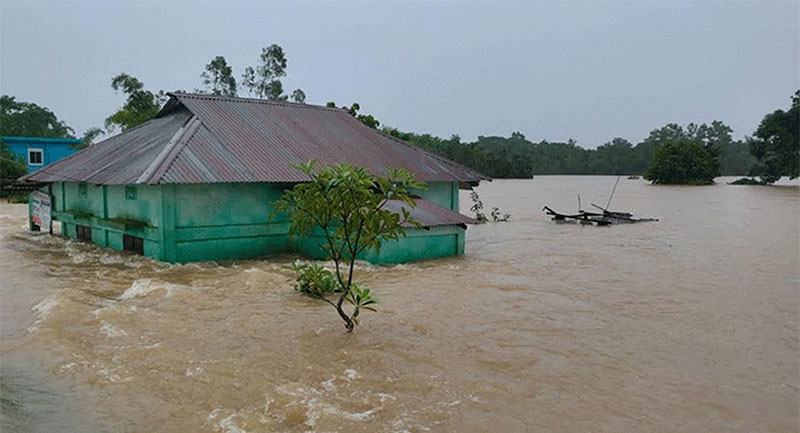 দেশের সাত জেলায় বন্যা পরিস্থিতির অবনতির আশঙ্কা