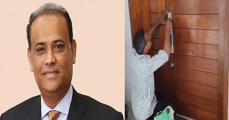 পলাতক সাবেক ভূমিমন্ত্রীর দুই ফ্ল্যাট দখলে নিল দুদক