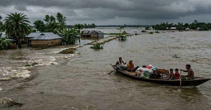 তিস্তা-ধরলাসহ ৮ নদীর পানি বিপৎসীমার ওপরে