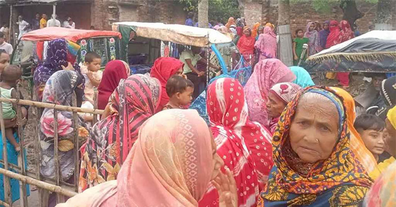চাঁপাইনবাবগঞ্জে বিদ্যুৎস্পৃষ্টে মা-মেয়েসহ তিনজনের মৃত্যু