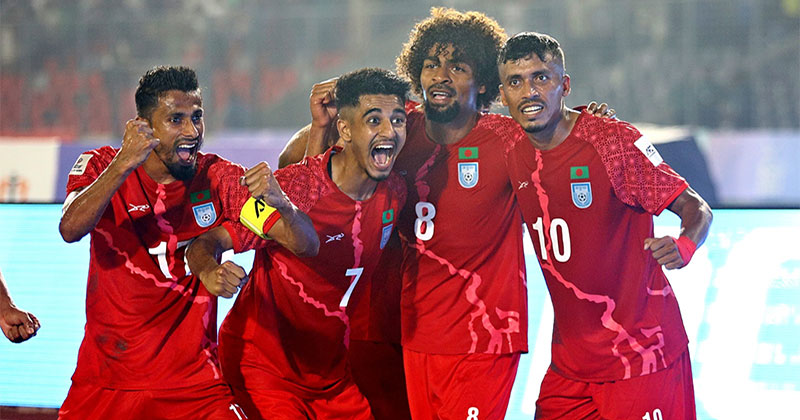 নভেম্বরে বাংলাদেশে হবে সাফ ফুটবলের আসর