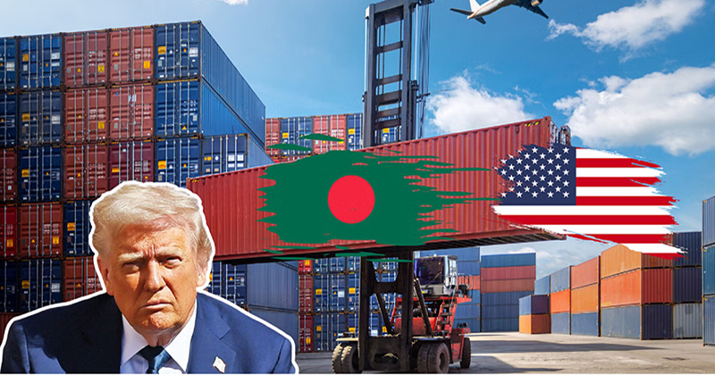 বাংলাদেশসহ ৬০ দেশের পণ্যে যুক্তরাষ্ট্রের নতুন শুল্ক কার্যকর