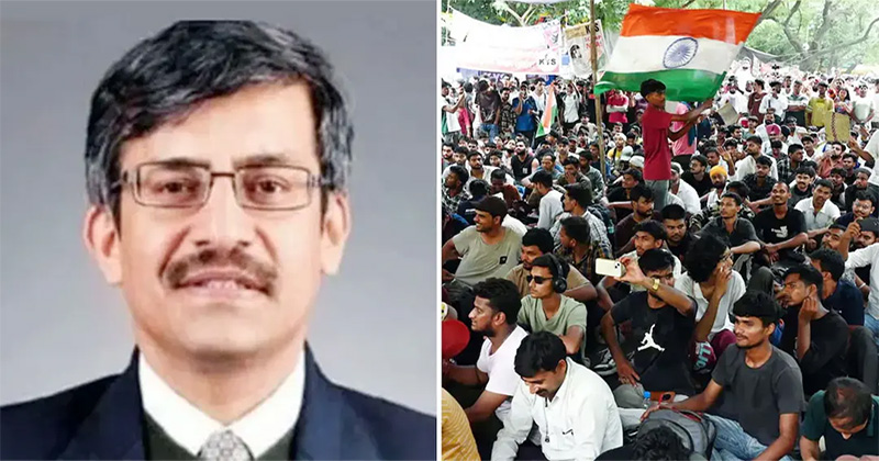 ভারতের উচ্চশিক্ষা বিভাগের সচিব ভিনীত জোশী।