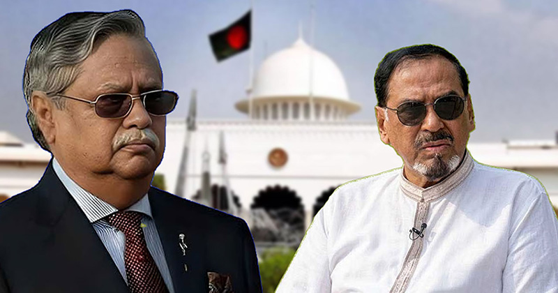 রাষ্ট্রপতি সাহাবুদ্দিনের পদত্যাগ, দায়িত্ব পালন করবেন স্পিকার