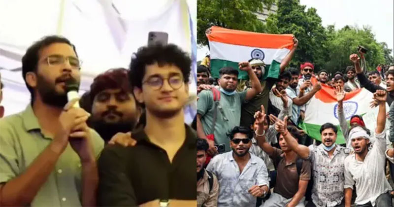 সিজেপির মুখপাত্র আশুতোষ রাঙ্কা এবং সৌরভ দাশ/ ছবি: এনডিটিভি