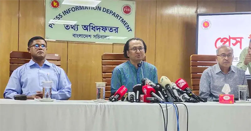 প্রধানমন্ত্রীর তথ্য ও সম্প্রচারবিষয়ক উপদেষ্টা ডা. জাহেদ উর রহমান।