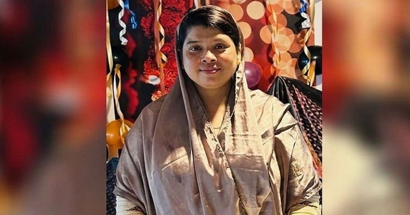 ভুক্তভোগী সাইদা ফকির। ছবি : সংগৃহীত