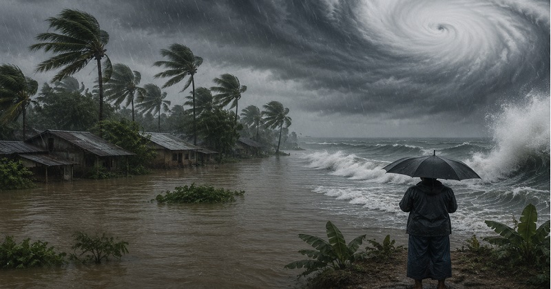 আগস্টজুড়ে ভারী বৃষ্টির সতর্কতা, বঙ্গোপসাগরে হতে পারে ২-৩টি লঘুচাপ