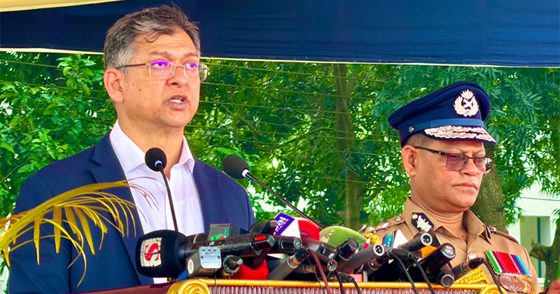 পুলিশ কোনো দলের লাঠিয়াল বাহিনী নয়: স্বরাষ্ট্রমন্ত্রী