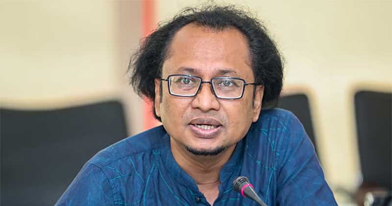 প্রধানমন্ত্রীর তথ্য উপদেষ্টা ডা. জাহেদ উর রহমান।
