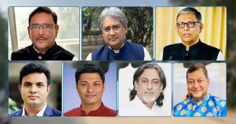 কাদের-আরাফাত-নাছিম-সাদ্দাম-ইনান-পরশ-নিখিল/ ছবি: সংগৃহীত