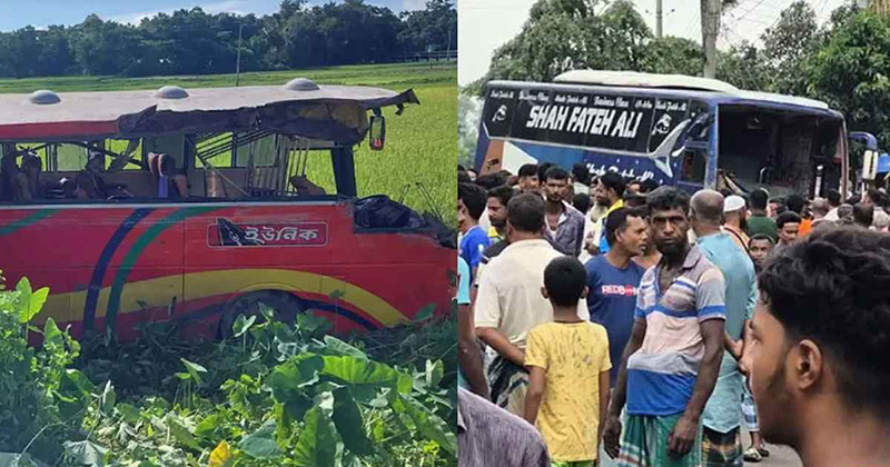 সাতসকালে মর্মান্তিক দুই দুর্ঘটনা ঘটে গেছে সিলেট ও বগুড়ার সড়কে। ছবি: সংগৃহীত
