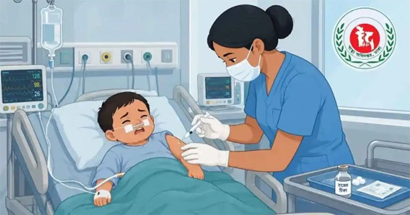 হামের উপসর্গ নিয়ে আরও ৩ প্রাণহানি 