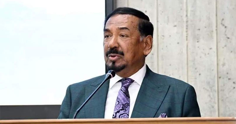 ভারপ্রাপ্ত রাষ্ট্রপতি হাফিজ উদ্দিন আহমদ বীর বিক্রম, ফাইল ছবি