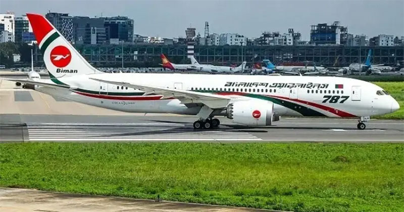 বিমান বাংলাদেশ এয়ারলাইন্সের ফ্লাইট/ ফাইল ছবি