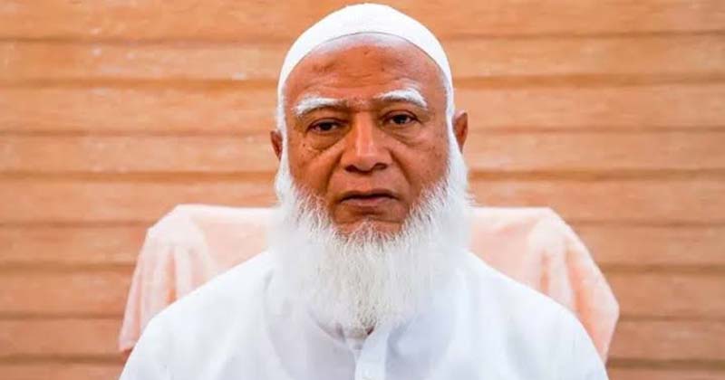 জামায়াতে ইসলামীর আমির ডা. শফিকুর রহমান