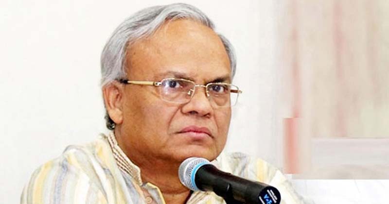 বিএনপির সিনিয়র যুগ্মমহাসচিব রুহুল কবির রিজভী