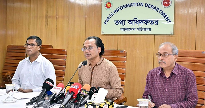 প্রধানমন্ত্রীর তথ্য ও সম্প্রচারবিষয়ক উপদেষ্টা ডা. জাহেদ উর রহমান। সংগৃহীত ছবি