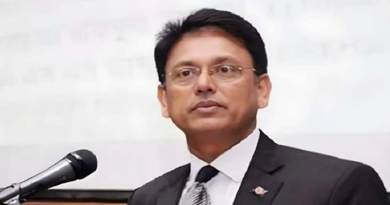 শিক্ষা ও প্রাথমিক ও গণশিক্ষামন্ত্রী ড. আ ন ম এহছানুল হক মিলন