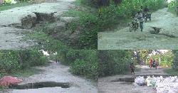 দুই বছরেই গাইবান্ধায় ১৪ কিমি বাঁধে শতাধিক ধস