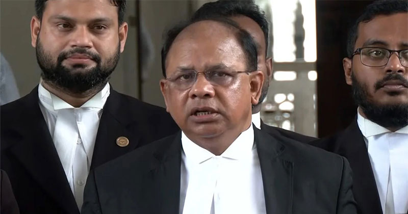 চিফ প্রসিকিউটর মো. আমিনুল ইসলাম