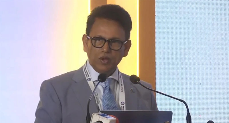 শিক্ষামন্ত্রী আ ন ম এহছানুল হক মিলন। ছবি: ভিডিও থেকে সংগৃহীত
