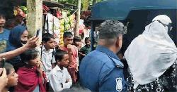 সিলেটে সীমান্ত দিয়ে ভারতে পাচারকালে ৮ রোহিঙ্গাসহ আটক ১২