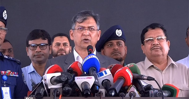 সকল মহাসড়কে ‘অটো ফাইন সিস্টেম’ চালুর ঘোষণা স্বরাষ্ট্রমন্ত্রীর