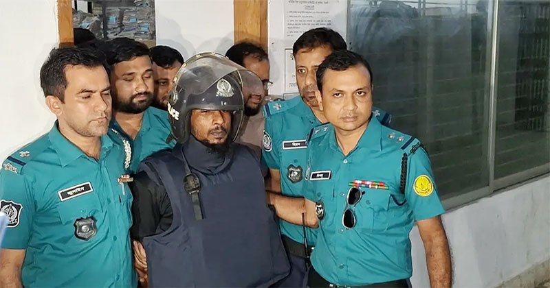 সিলেটে ট্রিপল মার্ডার: আদালতে স্বীকারোক্তিমূলক জবানবন্দি দিলেন বাবুল মিয়া