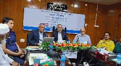 ঝালকাঠিতে ভূমি জোনিং বিষয়ে জেলা অবহিতকরণ কর্মশালা অনুষ্ঠিত