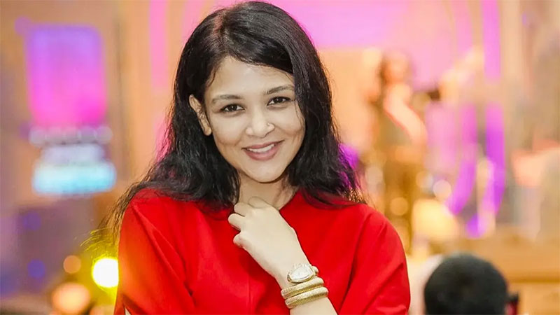 শার্লিন ফারজানা। ছবি : অভিনেত্রীর ফেসবুক