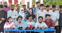 ডিসিইউতে অন্তর্ভুক্তি ও ১৩ দফা দাবিতে সাত কলেজ শিক্ষার্থীদের আল্টিমেটাম