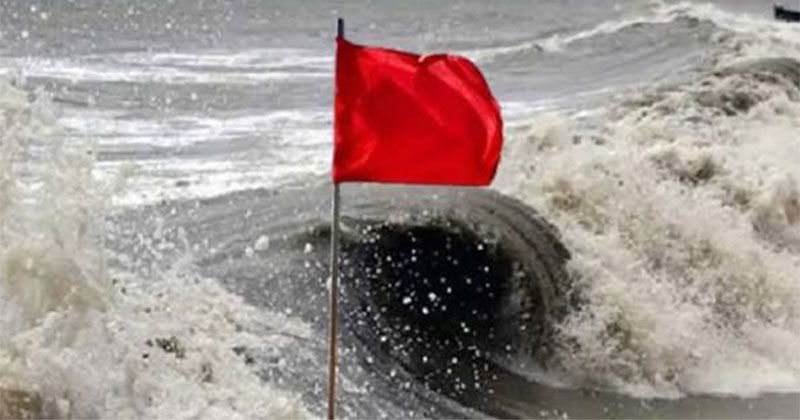 সাগরে লঘুচাপ, চার বন্দরে ৩ নম্বর সতর্কসংকেত