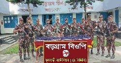 দিনাজপুরে ৬ লাখ ৩৪ হাজার টাকার মাদক ও চোরাচালানি পণ্য আটক