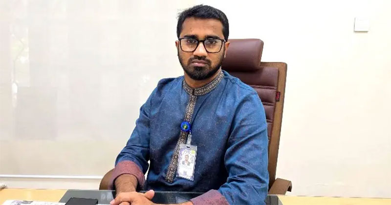 প্রধানমন্ত্রীর সহকারী মুহাম্মদ রাশেদ খাঁন, ছবি: ব্যক্তিগত ফেসবুক থেকে নেওয়া