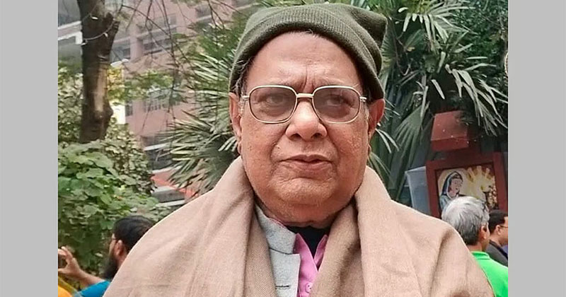 নটর ডেম কলেজের শিক্ষক ধীরেন্দ্র কুমার রায়।