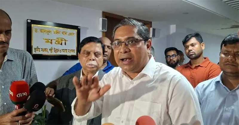 স্থানীয় সরকার, পল্লী উন্নয়ন ও সমবায় মন্ত্রী ড. আবদুল মঈন খানের সঙ্গে সৌজন্য সাক্ষাৎ করেছেন বাংলাদেশে নিযুক্ত চীনের রাষ্ট্রদূত ইয়াও ওয়েন।