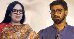 রুমিন আপার মধ্যেও ‘হাসিনার ছায়া’ দেখছেন দুষ্ট লোকেরা: রাশেদ খাঁন