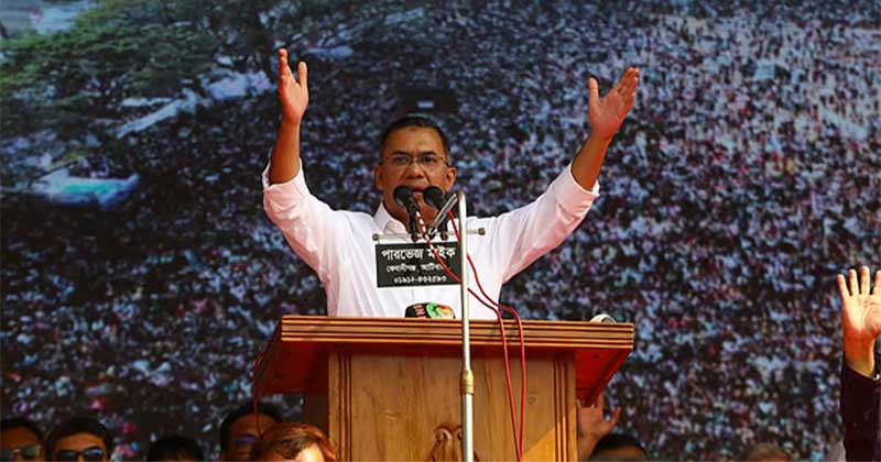 গণতন্ত্রকামী জনগণই বিএনপির রাজনৈতিক ক্ষমতার উৎস
