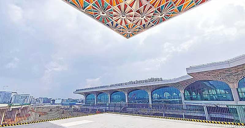 হজরত শাহজালাল আন্তর্জাতিক বিমানবন্দর। ফাইল ছবি