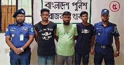 রাজবাড়ীতে পুলিশের সামনে নারী উদ্যোক্তাকে মারধর, গ্রেপ্তার ৩ জন