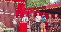 সিলেটে ‘সীমান্ত পর্যবেক্ষণ ও ড্রোন যুদ্ধ প্রশিক্ষণ স্কুল’ উদ্বোধন করলেন স্বরাষ্ট্রমন্ত্রী
