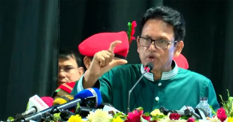 শিক্ষা এবং প্রাথমিক ও গণশিক্ষা মন্ত্রী ড. আ ন ম এহছানুল হক মিলন। ছবি : সংগৃহীত
