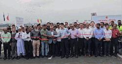 খুলে দেয়া হলো ঢাকা-আশুলিয়া এলিভেটেড এক্সপ্রেসওয়ের দুই সার্ভিস সেতু
